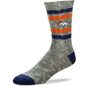 Add Denver Broncos For Bare Feet Women's Alpine Tweed Crew Socks To Your NFL Collection