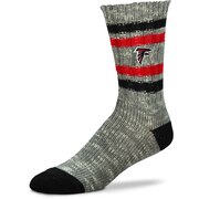 Add Atlanta Falcons For Bare Feet Women's Alpine Tweed Crew Socks To Your NFL Collection