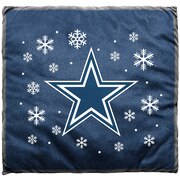 Add Dallas Cowboys Team Holiday Pillow To Your NFL Collection