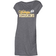 Add Washington Redskins Concepts Sport Women's Cascades Nightshirt – Charcoal To Your NFL Collection