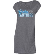 Add Carolina Panthers Concepts Sport Women's Cascades Nightshirt – Charcoal To Your NFL Collection