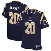 Add Jalen Ramsey Los Angeles Rams NFL Pro Line Women's Player Jersey – Navy To Your NFL Collection