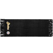 Add Pittsburgh Steelers Oversized Fringed Scarf To Your NFL Collection