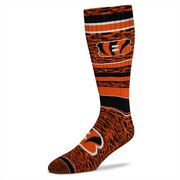 Add Cincinnati Bengals For Bare Feet Women's Going to the Game Socks To Your NFL Collection