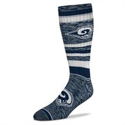 Add Los Angeles Rams For Bare Feet Women's Going to the Game Socks To Your NFL Collection