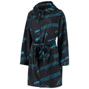 Add Carolina Panthers Concepts Sport Women's Keystone Hoodie Robe – Black To Your NFL Collection