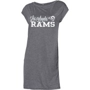 Add Los Angeles Rams Concepts Sport Women's Cascades Nightshirt – Charcoal To Your NFL Collection