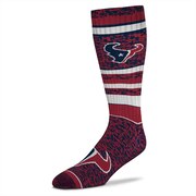 Add Houston Texans For Bare Feet Women's Going to the Game Socks To Your NFL Collection