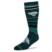 Add Jacksonville Jaguars For Bare Feet Women's Going to the Game Socks To Your NFL Collection