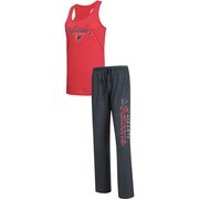 Add Atlanta Falcons Concepts Sport Women's Topic Tank Top & Pants Sleep Set - Red/Charcoal To Your NFL Collection