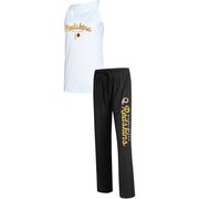 Add Washington Redskins Concepts Sport Women's Topic Tank Top & Pants Sleep Set - White/Charcoal To Your NFL Collection