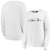 Add Seattle Seahawks Cuce Women's Touchback Fleece Sweatshirt - White To Your NFL Collection