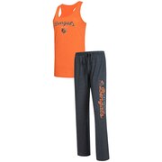 Add Cincinnati Bengals Concepts Sport Women's Topic Tank Top & Pants Sleep Set - Orange/Charcoal To Your NFL Collection