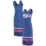 Add New York Giants G-III 4Her by Carl Banks Women's Maxi Dress - Royal To Your NFL Collection
