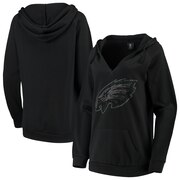 Add Philadelphia Eagles Cuce Women's Huddle Up Pullover Hoodie - Black To Your NFL Collection