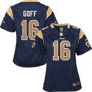 Add Jared Goff Los Angeles Rams Nike Girls Youth Game Jersey - Navy To Your NFL Collection