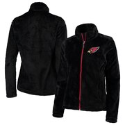 Add Arizona Cardinals G-III 4Her by Carl Banks Women's Goal Line Full-Zip Jacket - Black To Your NFL Collection