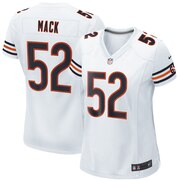 Add Khalil Mack Chicago Bears Nike Women's Player Game Jersey - White To Your NFL Collection