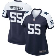 Add Leighton Vander Esch Dallas Cowboys Nike Women's Alternate Game Jersey - Navy To Your NFL Collection