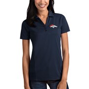 Add Denver Broncos Antigua Women's Tribute Polo - Navy To Your NFL Collection