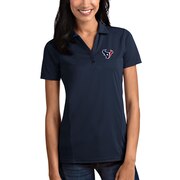 Add Houston Texans Antigua Women's Tribute Polo - Navy To Your NFL Collection