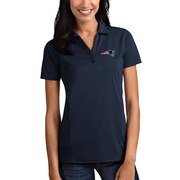 Add New England Patriots Antigua Women's Tribute Polo - Navy To Your NFL Collection