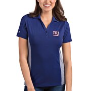 Add New York Giants Antigua Women's Venture Polo - Royal To Your NFL Collection