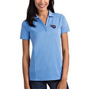 Add Tennessee Titans Antigua Women's Tribute Polo - Blue To Your NFL Collection