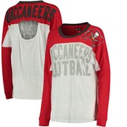 Add Tampa Bay Buccaneers Women's Ralph Long Sleeve T-Shirt - Red To Your NFL Collection