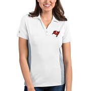 Add Tampa Bay Buccaneers Antigua Women's Venture Polo - White To Your NFL Collection