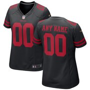 Order San Francisco 49ers Nike Women's 2018 Alternate Custom Game Jersey - Black at low prices.