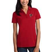 Add Atlanta Falcons Antigua Women's Tribute Polo - Red To Your NFL Collection