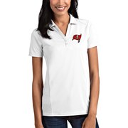 Add Tampa Bay Buccaneers Antigua Women's Tribute Polo - White To Your NFL Collection
