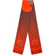 Add Cleveland Browns Big Logo Knit Scarf To Your NFL Collection