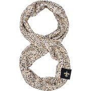 Add New Orleans Saints Women's Chunky Infinity Scarf To Your NFL Collection