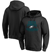 Add Philadelphia Eagles NFL Pro Line Faith Family Pullover Hoodie - Black To Your NFL Collection