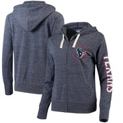 Add Houston Texans Touch by Alyssa Milano Women's Training Camp Hoodie - Heathered Navy To Your NFL Collection