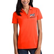 Add Denver Broncos Antigua Women's NFL 100 Tribute Polo - Orange To Your NFL Collection