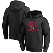 Add Arizona Cardinals NFL Pro Line Faith Family Pullover Hoodie - Black To Your NFL Collection