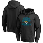 Add Jacksonville Jaguars NFL Pro Line Faith Family Pullover Hoodie - Black To Your NFL Collection