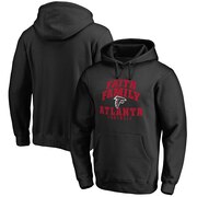 Add Atlanta Falcons NFL Pro Line Faith Family Pullover Hoodie - Black To Your NFL Collection