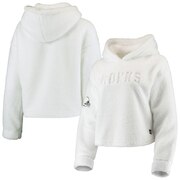 Add Cleveland Browns DKNY Sport Women's Cozy Pullover Hoodie - White To Your NFL Collection