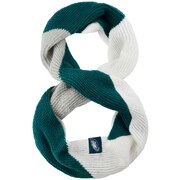 Add Philadelphia Eagles Women's Color Block Knit Infinity Scarf To Your NFL Collection