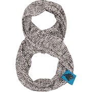 Add Carolina Panthers Women's Chunky Infinity Scarf To Your NFL Collection