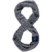 Add Dallas Cowboys Women's Chunky Infinity Scarf To Your NFL Collection