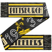 Add Pittsburgh Steelers Retro Reversible Scarf To Your NFL Collection