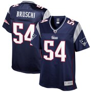 Add Tedy Bruschi New England Patriots NFL Pro Line Women's Retired Player Jersey - Navy To Your NFL Collection