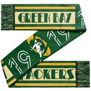 Add Green Bay Packers Retro Reversible Scarf To Your NFL Collection