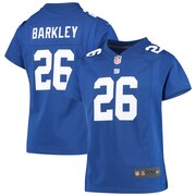Add Saquon Barkley New York Giants Nike Girls Youth Game Jersey - Royal To Your NFL Collection
