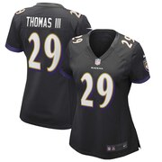 Order Earl Thomas Baltimore Ravens Nike Women's Game Jersey - Black at low prices.